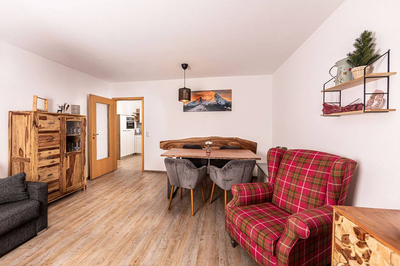 Holiday apartment in Upper Bavaria from £117 per night