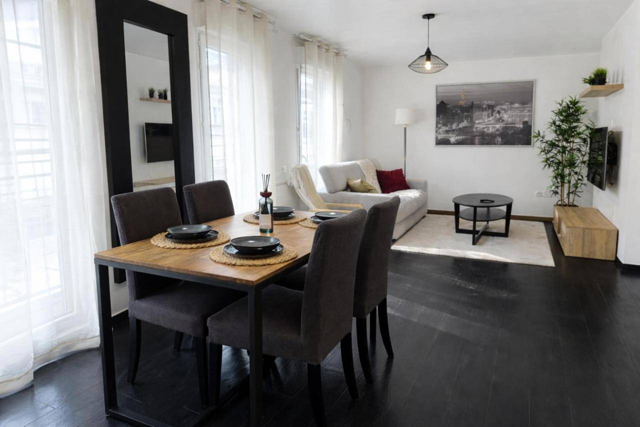 Appartement entier, Paris Disney Home Premium Duplex in Champs-sur-Marne, Seine-et-Marne