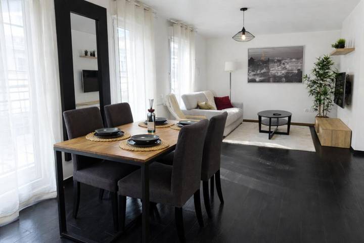 Gîte pour 10 personnes, avec balcon à Champs-sur-Marne - 2