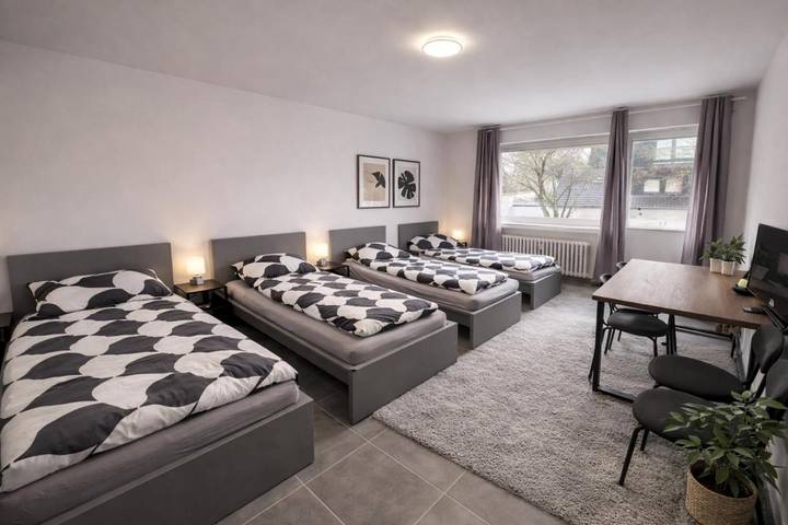 Ferienwohnung für 9 Personen, mit Ausblick und Sauna sowie Balkon - 1