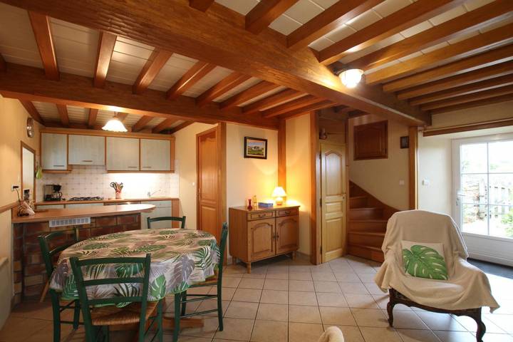 Gîte pour 4 personnes, avec terrasse et jardin dans La Hague - 3