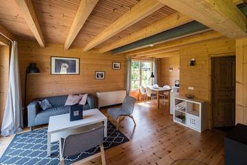 Ferienhaus für 6 Personen, mit Garten in Lüdershagen