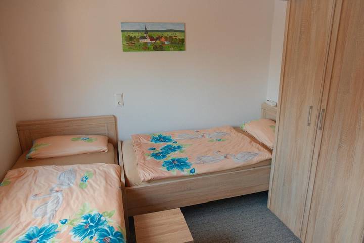 Ferienwohnung für 4 Personen, mit Garten in Zwickau
