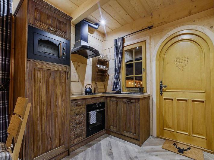 Zweistöckiges Haus im Bergstil, Sauna, Whirlpool in Murzasichle, Karpaten (Polen)