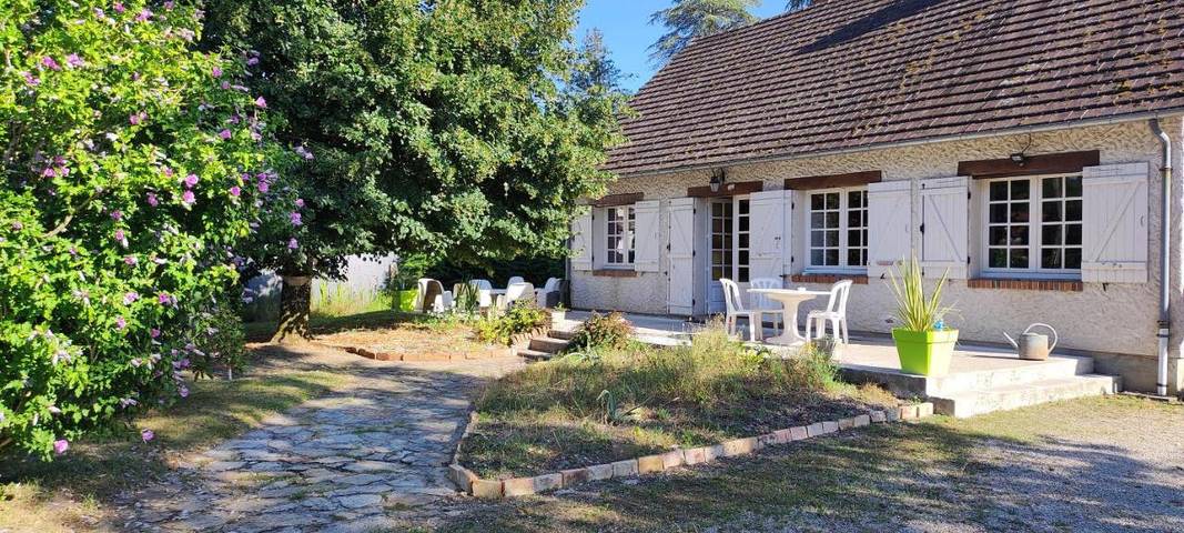 Maison de vacances pour 14 personnes, avec vue et jardin