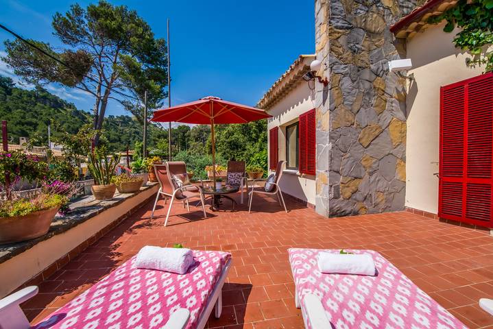 Ferienhaus für 6 Personen, mit Garten und Terrasse in Pollença - 2