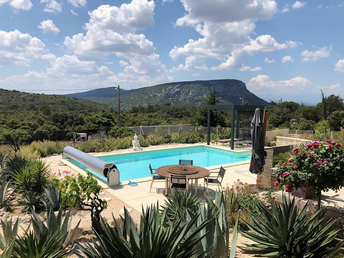 Gîte pour 4 personnes, avec jardin ainsi que piscine et terrasse dans les Pyrénées-Orientales - 3