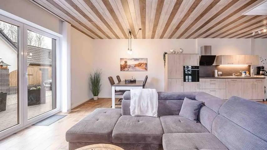 Ferienhaus für 4 Personen, mit Terrasse