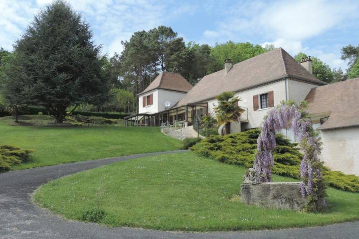 Chambre d’hôte pour 3 personnes, avec Terrasse ainsi que Jardin et Vue