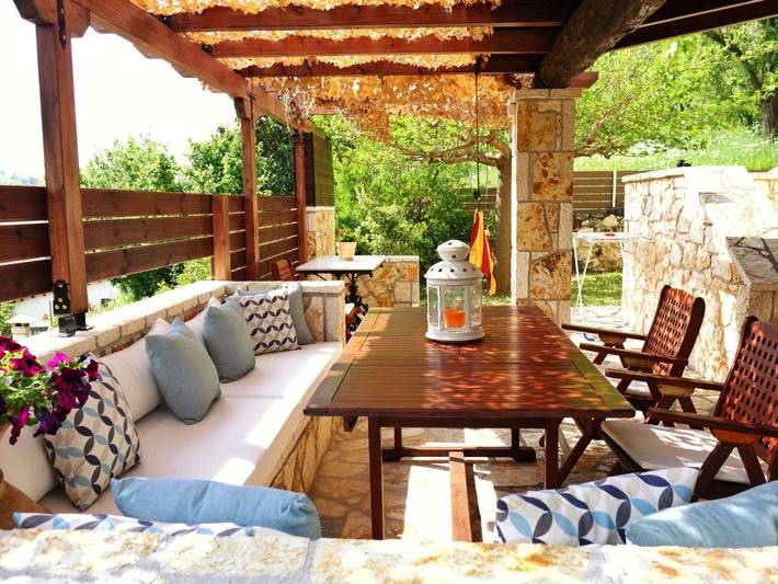 Appartement de vacances pour 2 personnes, avec jardin et vue