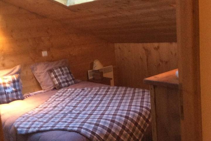 Gîte pour 8 personnes, avec piscine et balcon dans Station de Crest Voland Cohennoz - 4