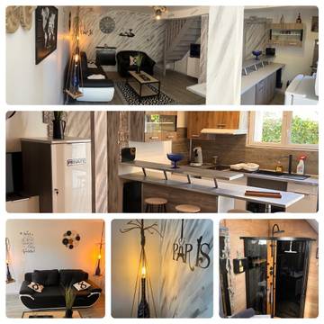 Gîte pour 6 personnes, avec jardin et terrasse à Mer