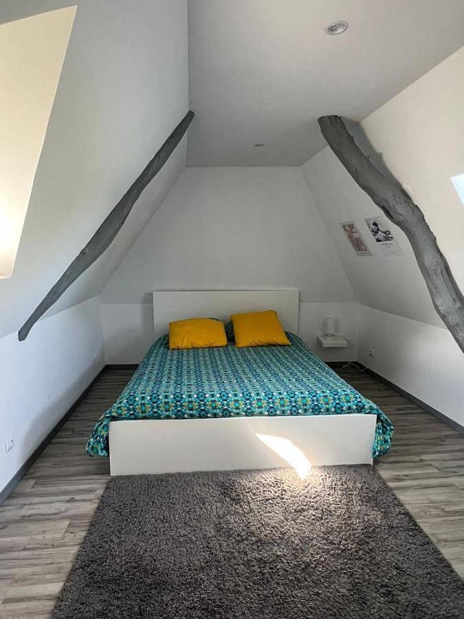 Charme d'antan confort moderne - maison familial avec jardin clos - Côte d'Albâtre in Doudeville, Région de Dieppe