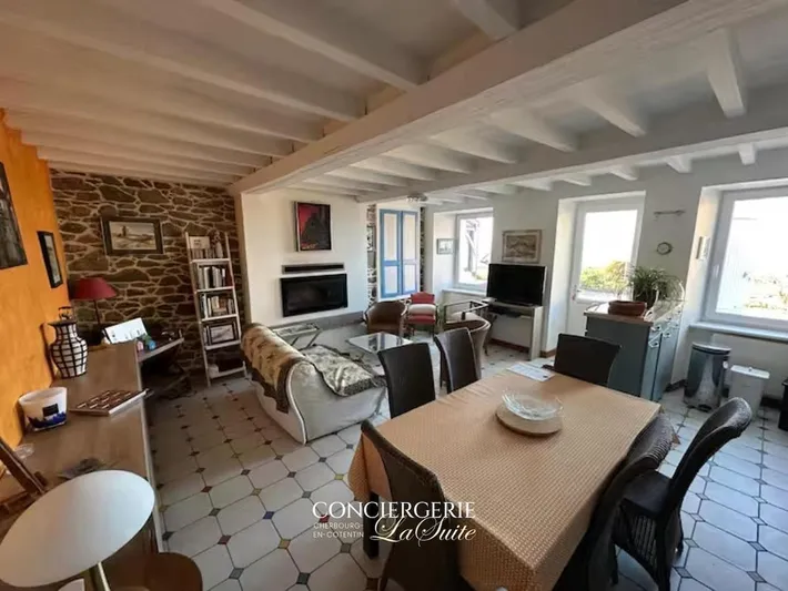 Casa de vacaciones para 6 personas, con jardín - 1