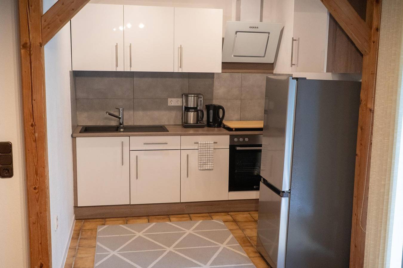 Apartamento vacacional entero, Fewo Süd W3 , Dusche, Wc, Terrasse in Butjadingen, Wesermarsch