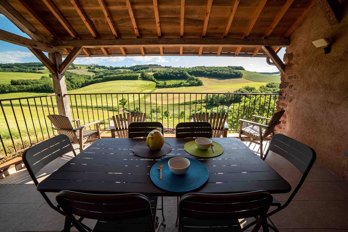 Gîte Le Sureau du Brugas in Saint-Juéry, Parc naturel régional des Grands Causses