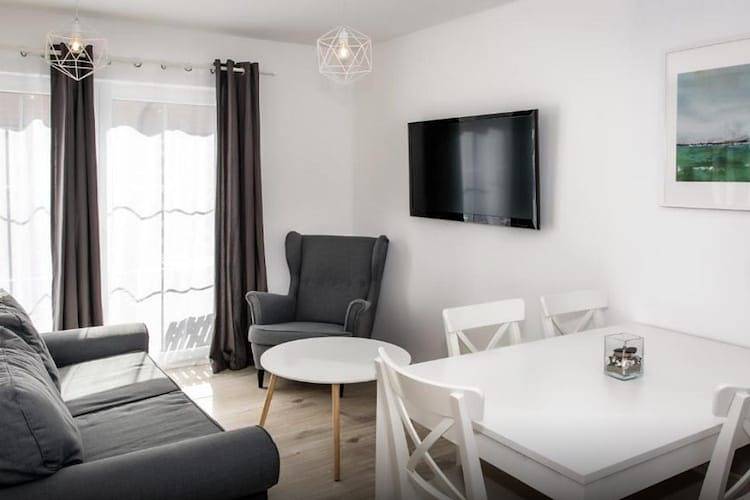 Komfortables Haus mit Terrasse, Sauna, Whirlpool in Niechorze, Powiat gryficki