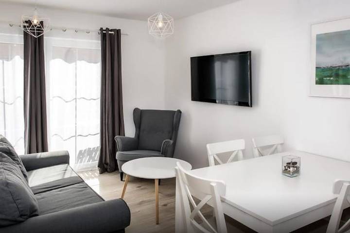 Ferienhaus für 6 Personen, mit Terrasse und Garten sowie Sauna in Polen - 2