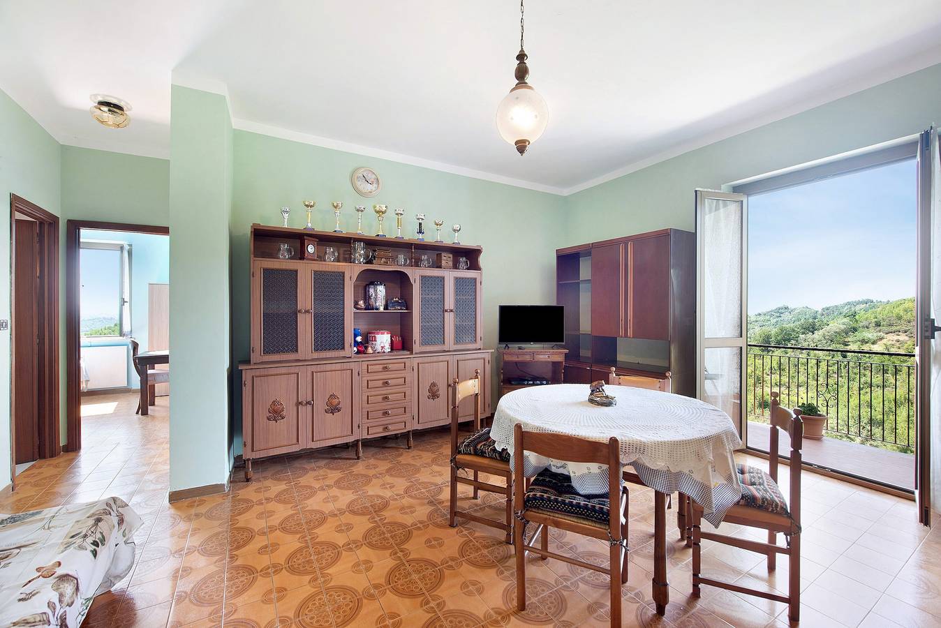 Ganze Wohnung, Ferienwohnung 'Casa Vera' mit Bergblick, privater Terrasse und Wlan in Gavi, Alessandria Provinz