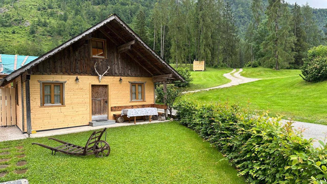 Seppenbauernhütte in Bad Ischl im Salzkammergut in Bad Ischl, Totes Gebirge