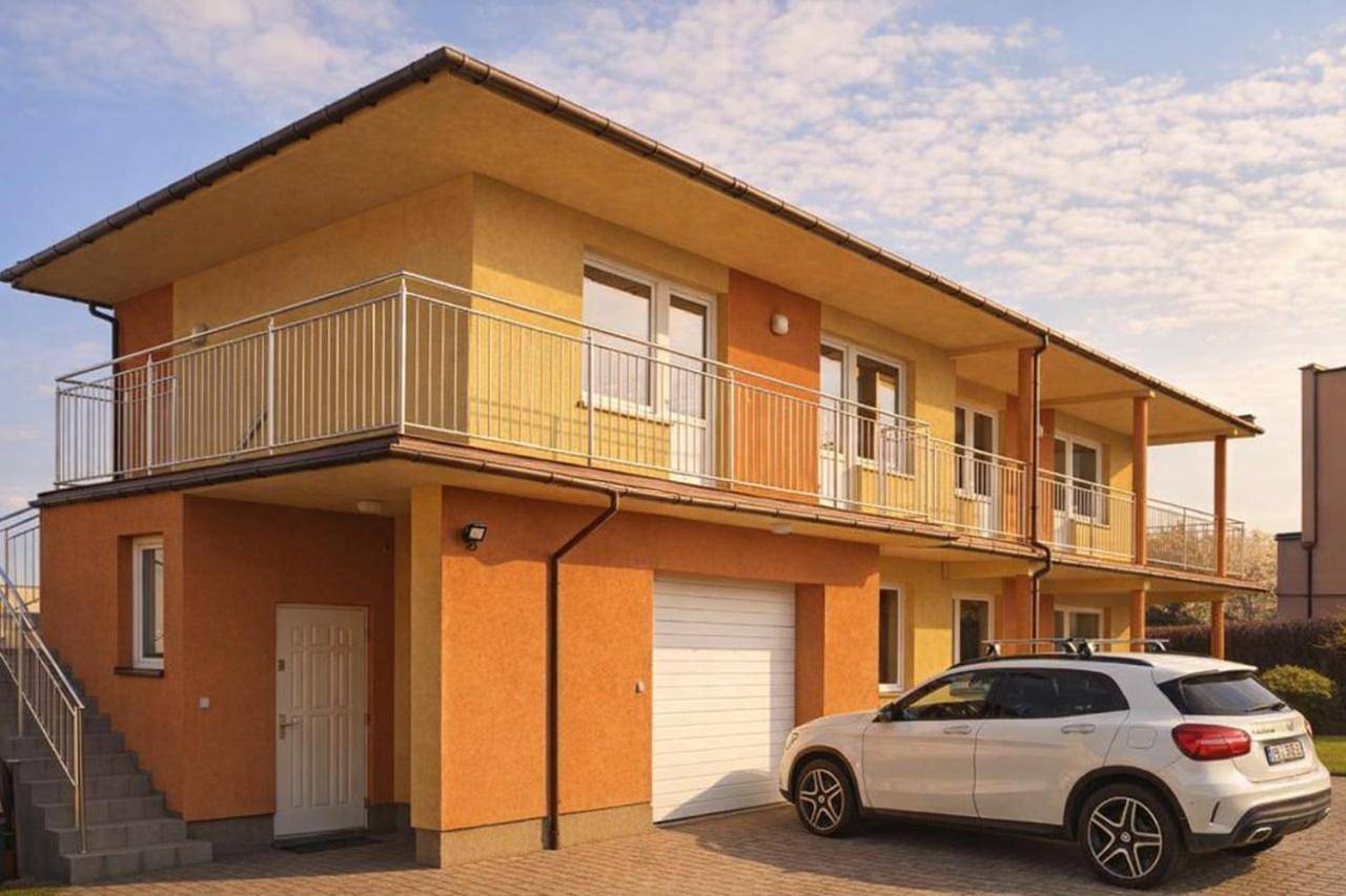 Apartament i pokoje gościnne Budnik in Władysławowo, Zatoka Gdańska