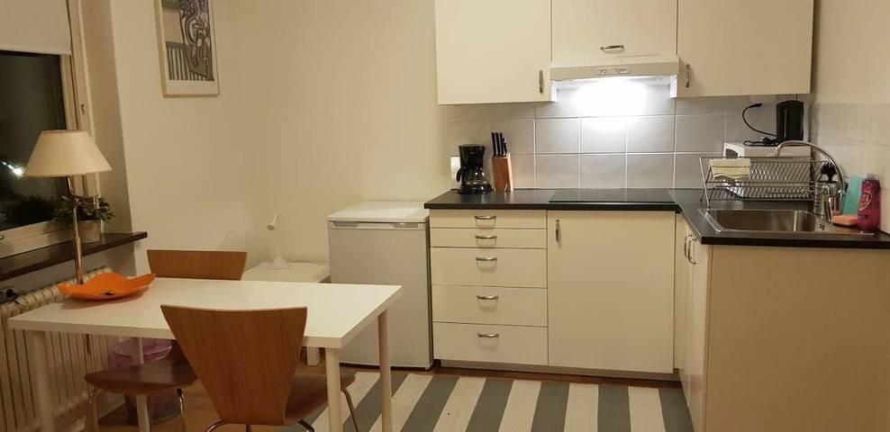 Gîte pour 2 personnes, avec jardin à Lund - 4