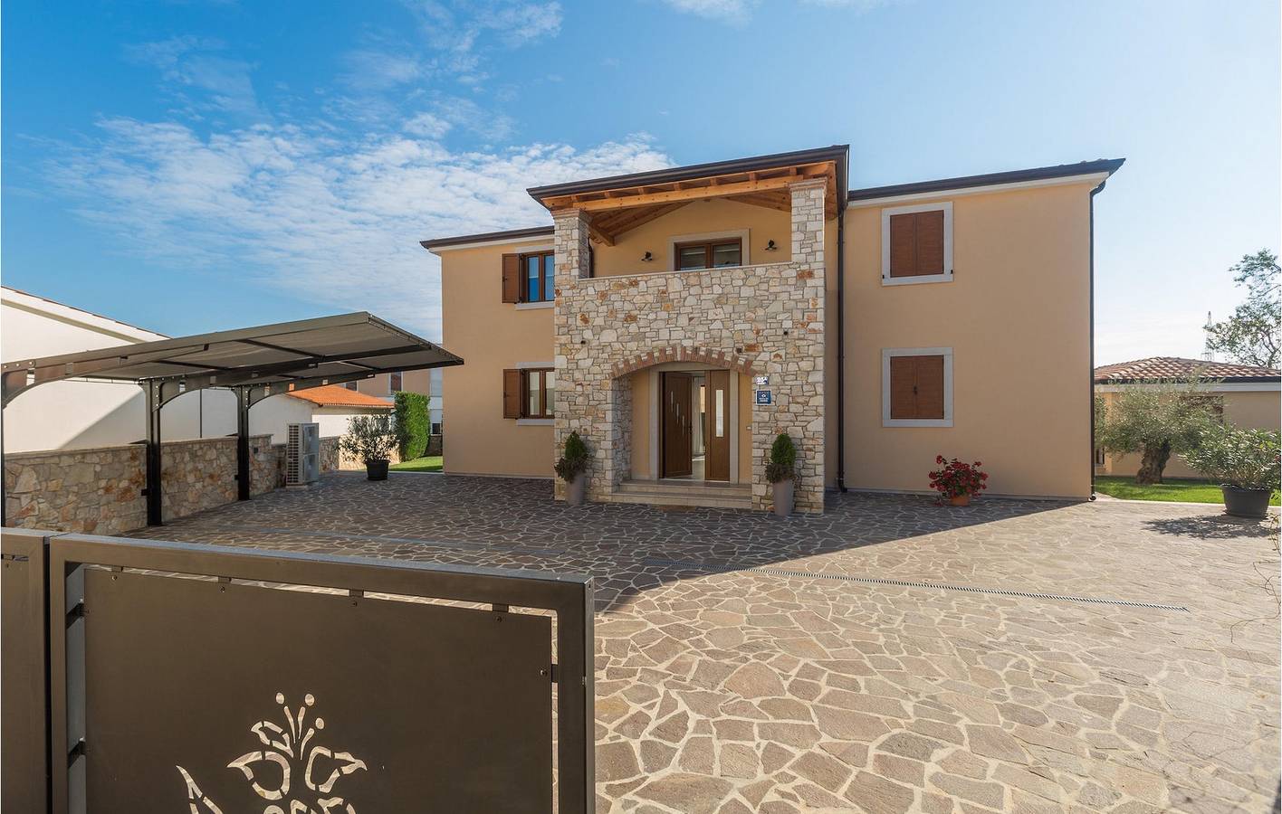 Ferienhaus für 8 Personen in Novigrad, Tar-Vabriga
