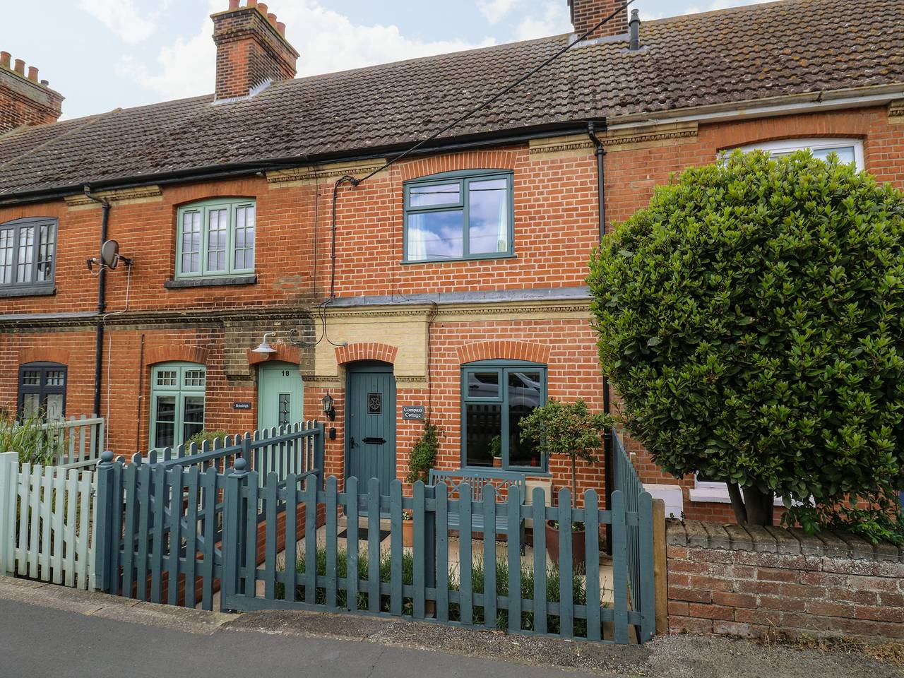 Compass Cottage in Aldeburgh, Suffolk