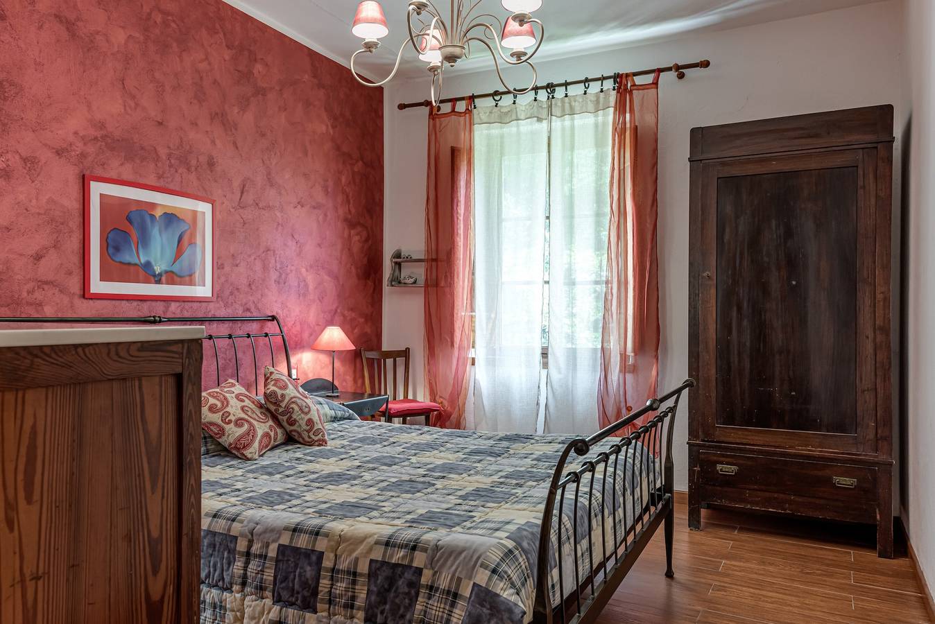 Maison de vacances 'Il Ricavo' avec vue sur les montagnes, jardin privé et Wi-Fi in Pistoia, Province de Pistoia