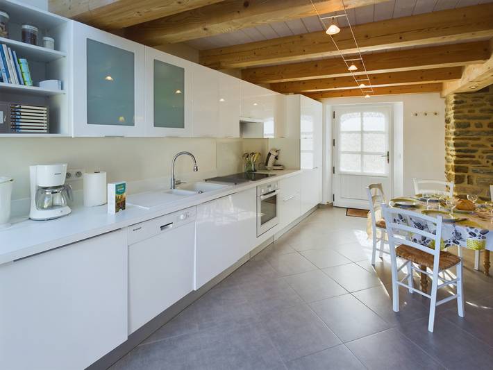 Location de vacances pour 5 personnes, avec jardin et terrasse à Plovan - 4