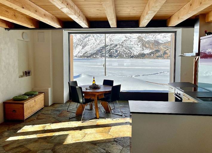 Ferienhaus für 4 Personen, mit Terrasse und Garten, mit Haustier in Graubünden - 3