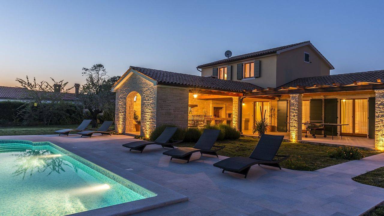 Villa für 10 Personen (176 m²) in Barban in Barban, Zuidkust Istrië