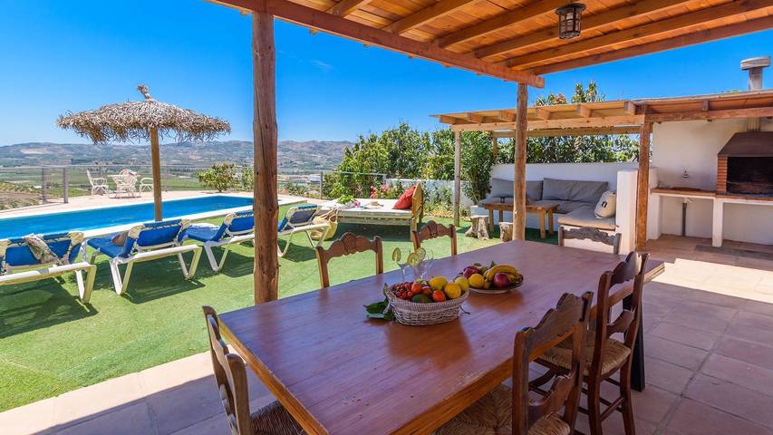 Casa rural para 6 personas, con piscina y balcón/terraza en Vélez-Málaga - 3