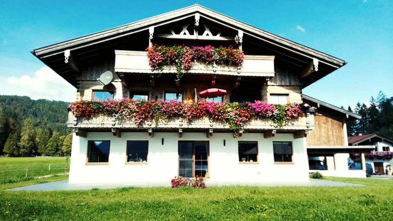 Ganze Ferienwohnung, Ferienwohnung für 2 Personen (24 m²) in Achenkirch in Achenkirch, Brandenberger Alpen