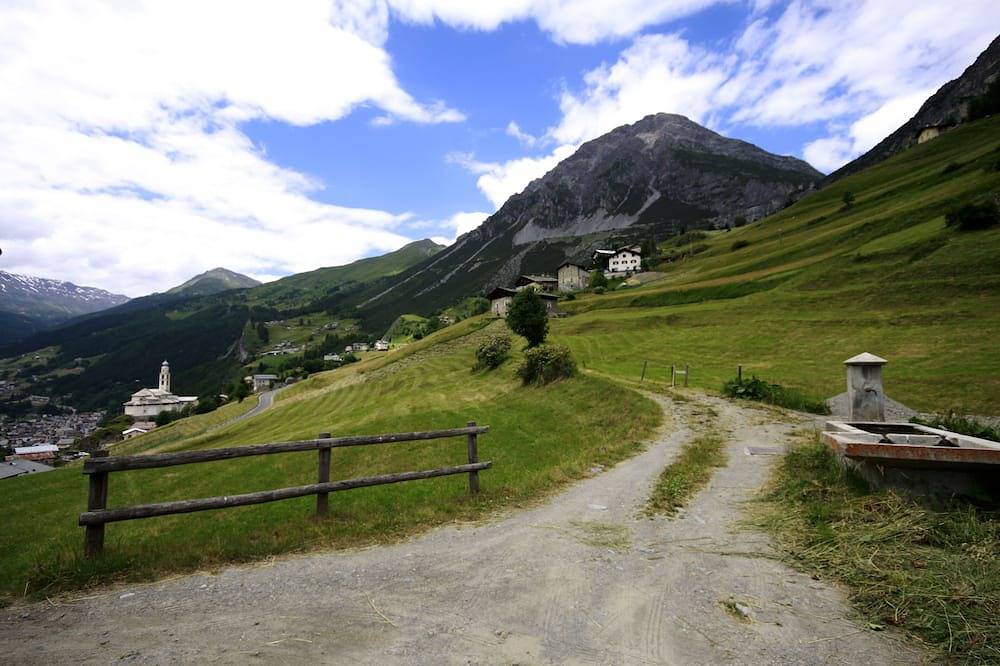 Ganze Wohnung, Baita Muffè Bergwohnung in ruhiger, abgelegener Lage. in Valdidentro, Nationalpark Stilfser Joch