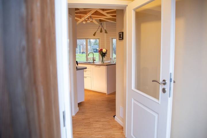 Ferienhaus für 6 Personen, mit Sauna und Terrasse, mit Haustier in Penzlin - 2