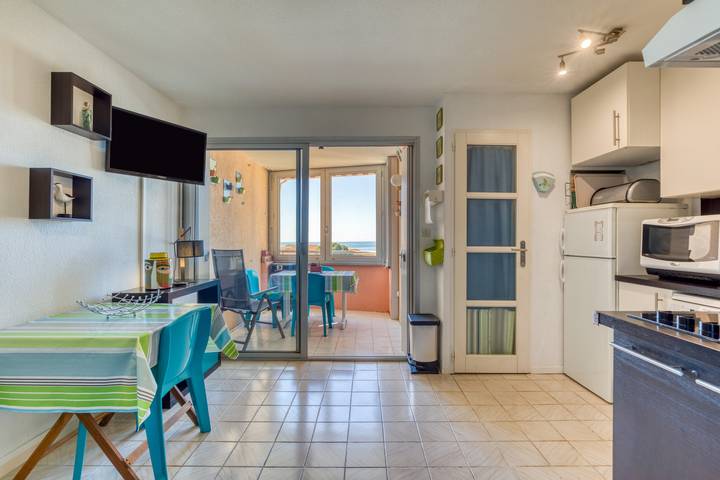 Ferienwohnung für 4 Personen, mit Balkon in Sete - 4