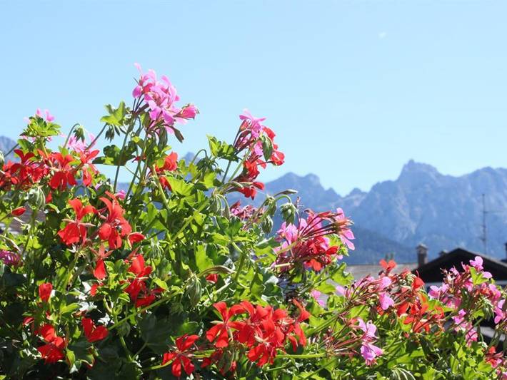 Ferienwohnung für 3 Personen, mit Balkon in Krün - 4