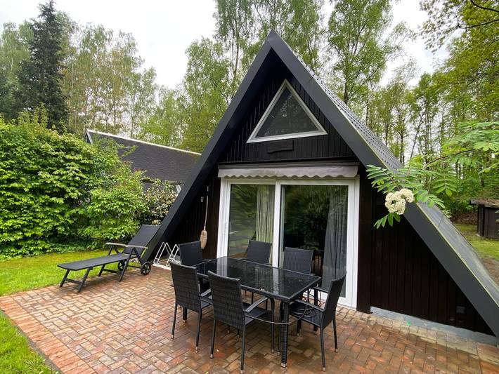 Ferienhaus für 4 Personen, mit Terrasse und Garten in der Lausitz - 3