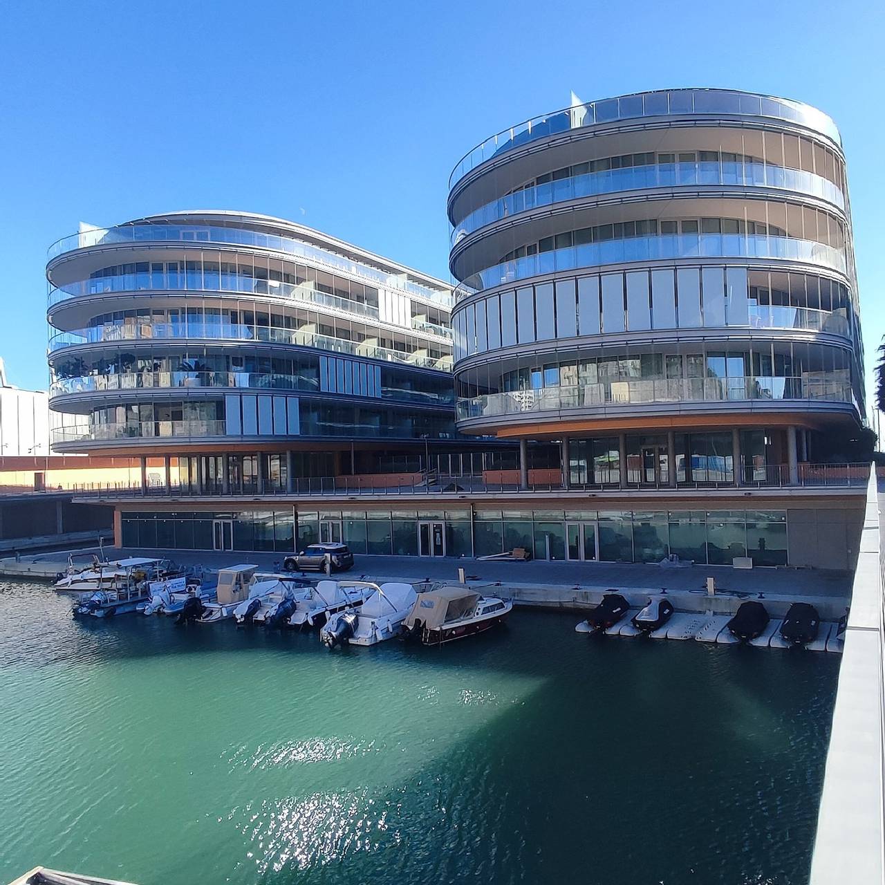 Entire apartment, Holiday Home 'My Waterfront' with Sea View, Private Terrace and Air Conditioning in Genova (City), Genoa