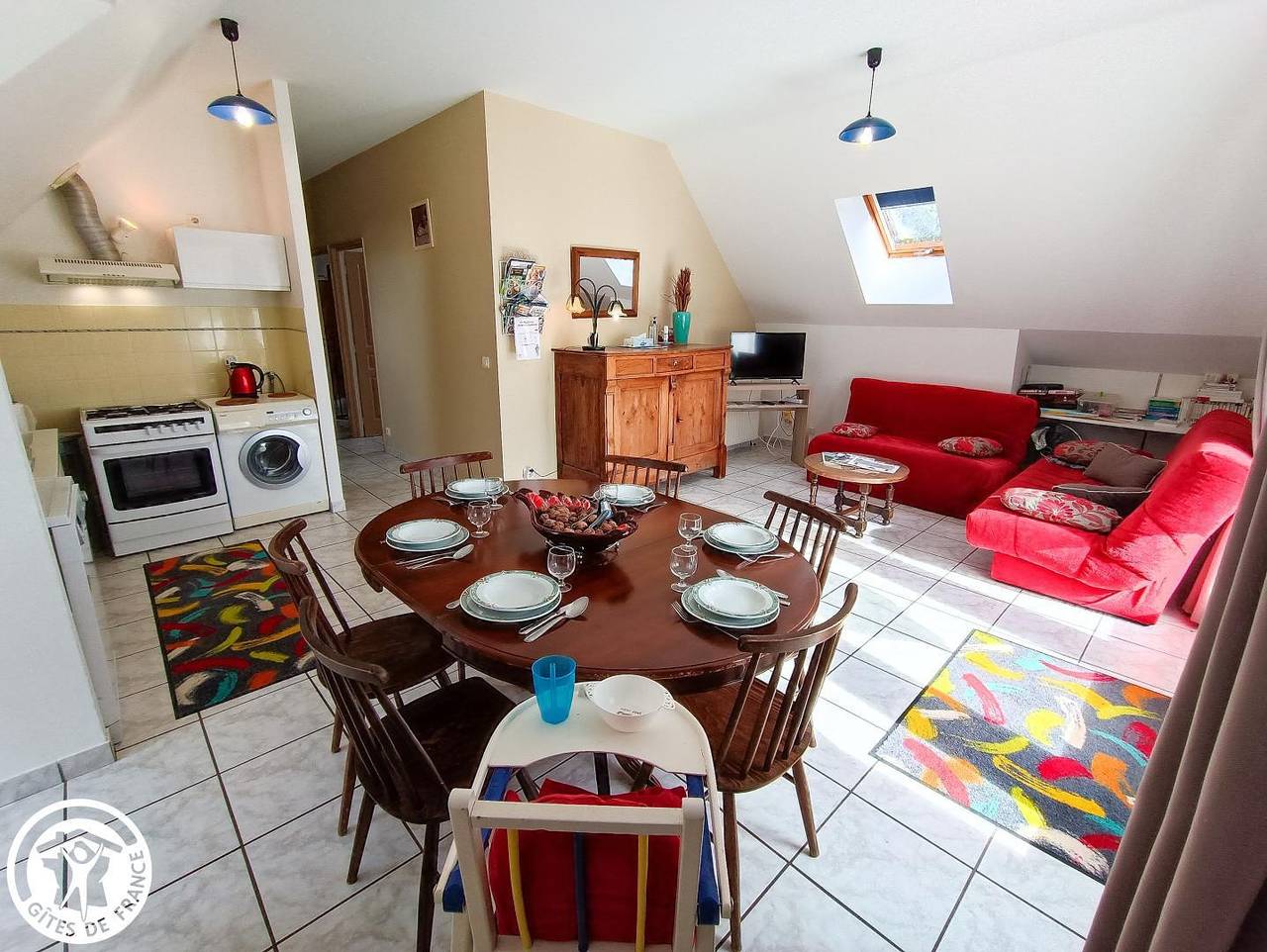 Gîte für 6 Personen mit Pool in Gramat, Regionaler Naturpark Causses du Quercy