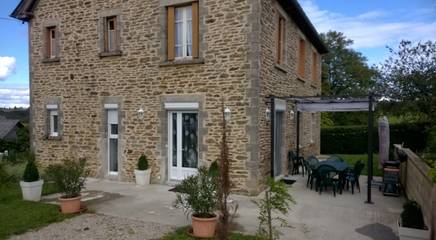 Gîte pour 5 personnes, avec jardin et terrasse dans Conques-en-Rouergue