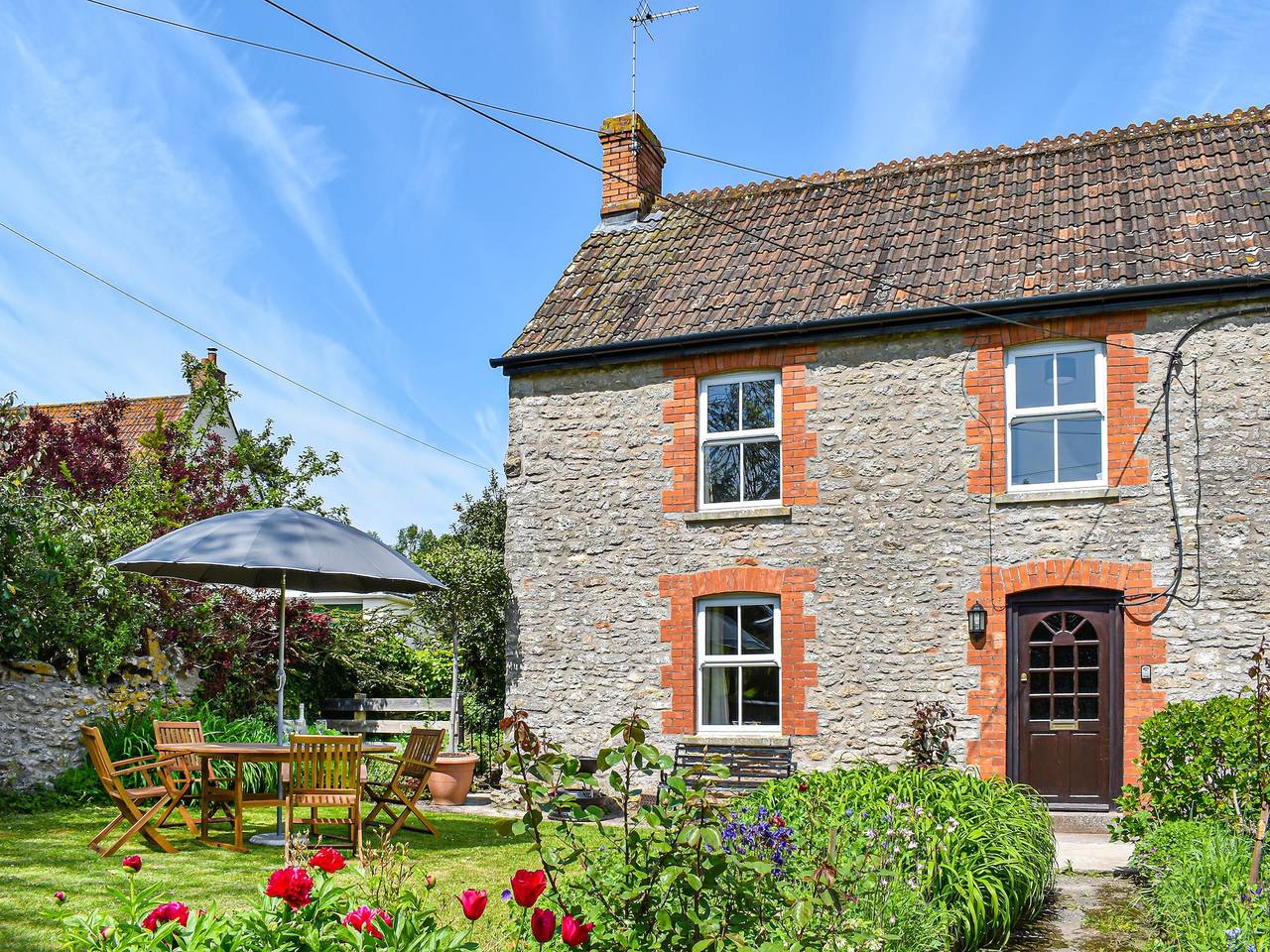 Poplar Farm Cottage in Westbury-sub-Mendip, Somerset