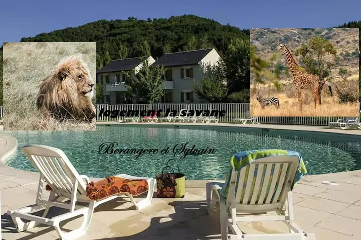 Casa de vacaciones para 6 personas, con piscina y terraza - 1
