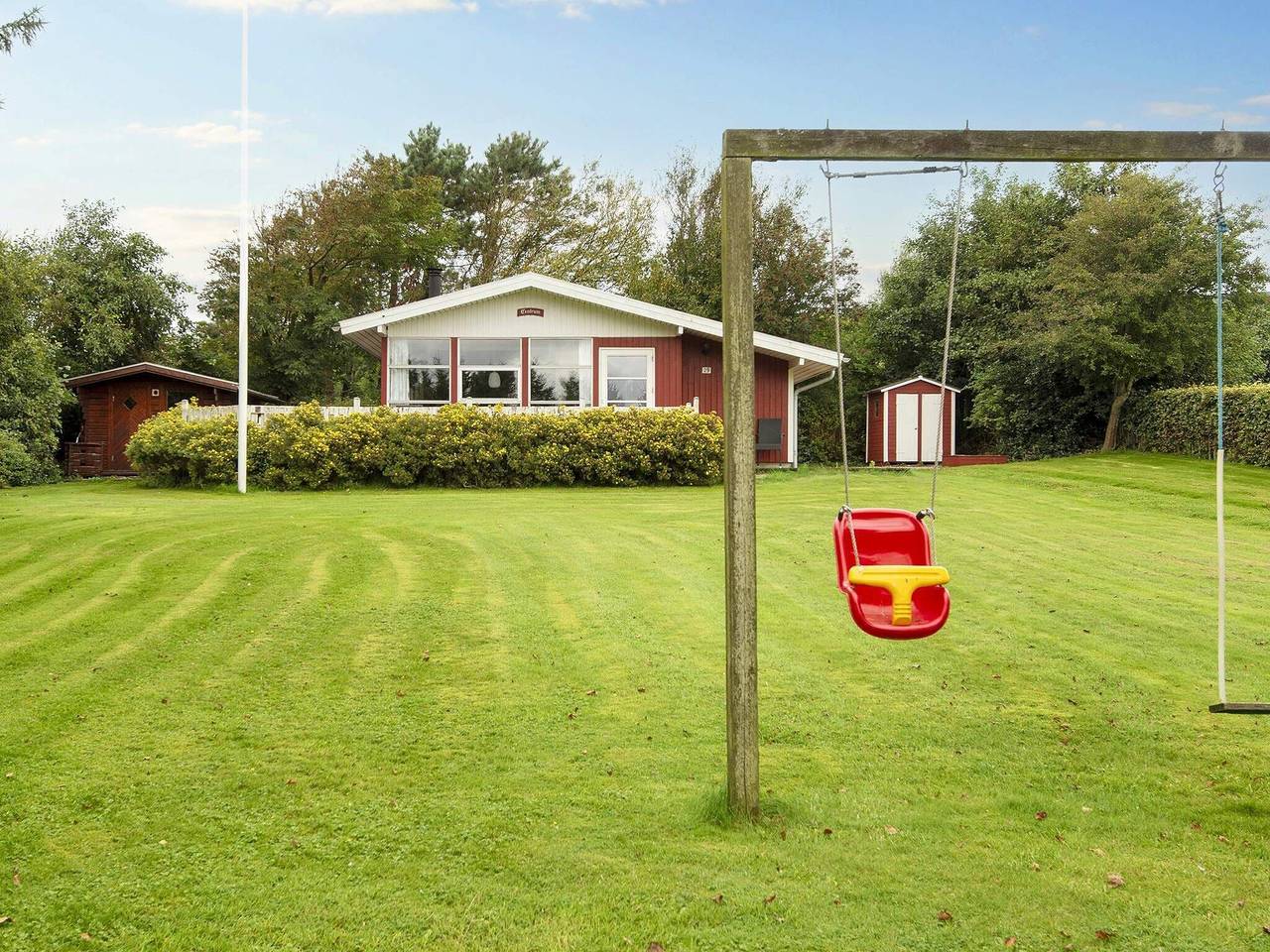 8 Personen Ferienhaus in Struer-By Traum in Humlum, Struer