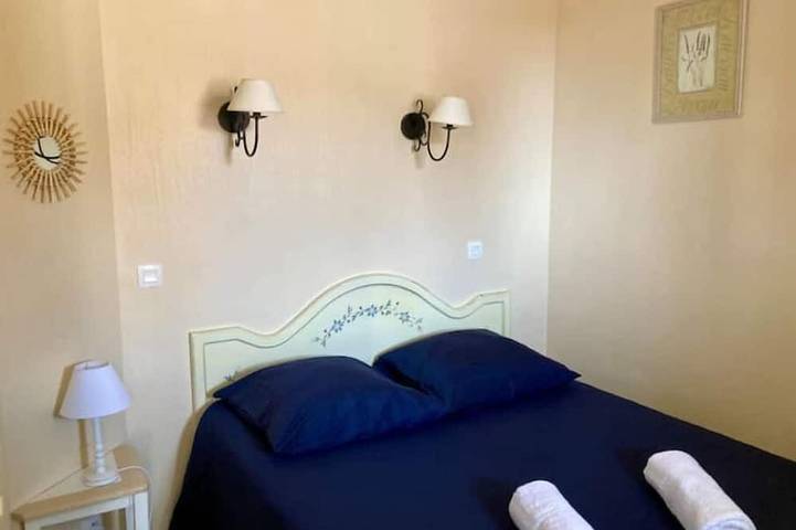 Appartement entier, Les Restanques rez jardin 2063 in Grimaud, Côte méditerranéenne (France)