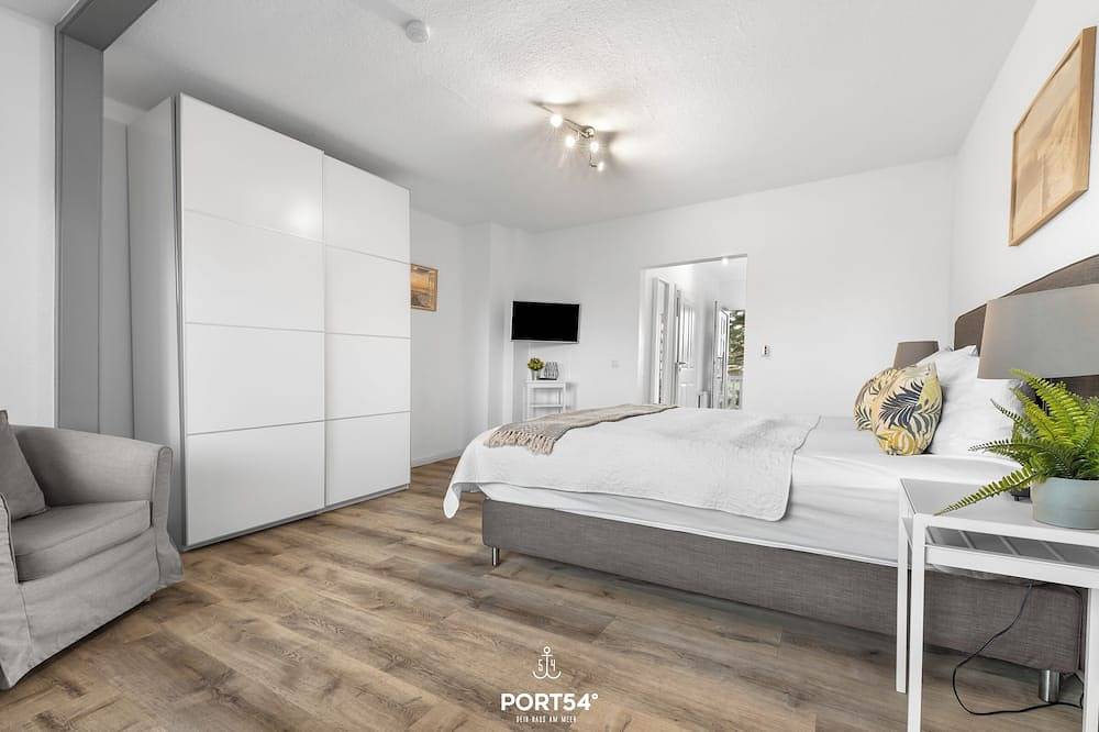 Ganze Wohnung, Apartment 23 - 1 Zimmer Apartment, Tv, Dusche, Terrasse in Kopperby, Kappeln