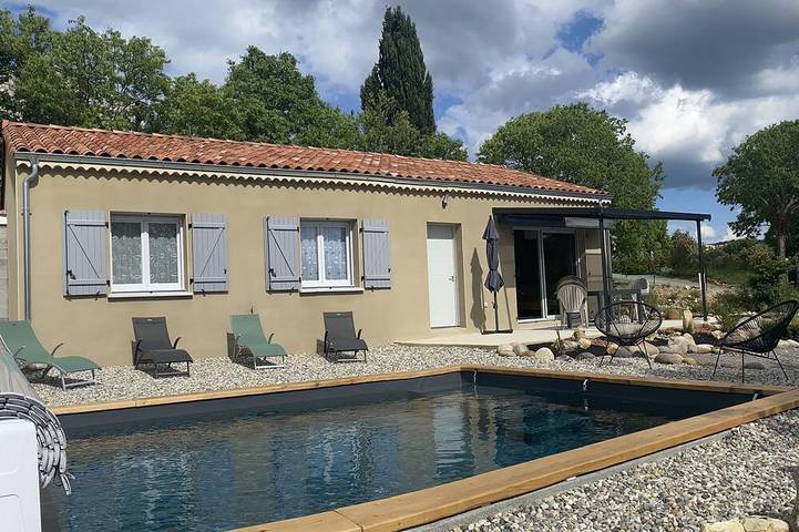 Gîte pour 6 personnes à Balazuc