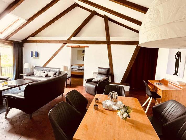 Ferienwohnung für 4 Personen, mit Terrasse und Garten sowie Ausblick in Altjellingsdorf - 4