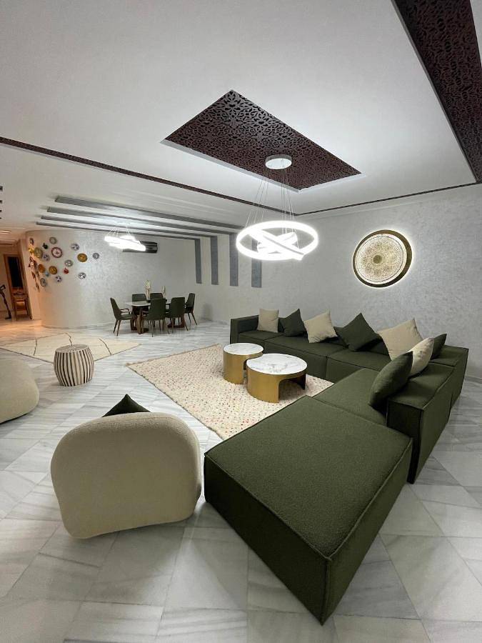 Gîte pour 8 personnes à Meknès